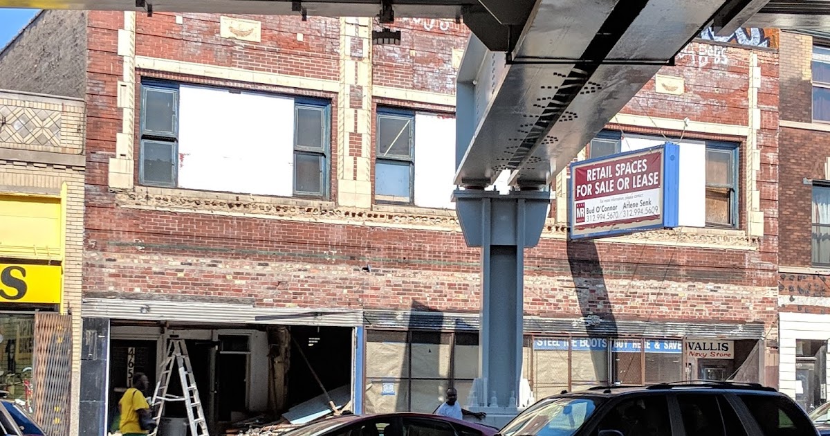 Uptown Update Former Army Surplus Building Reno Well Underway, Indian