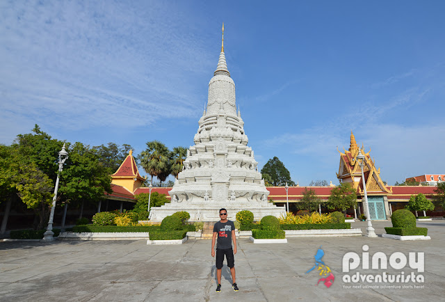 Cambodian Royal Palace and Silver Pagoda