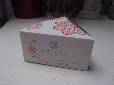DULCIA Natural krémový dezodorant