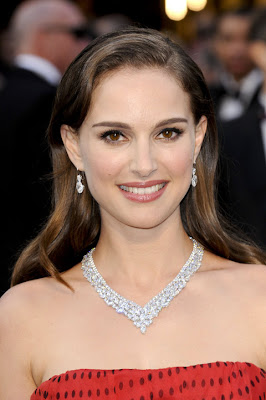 Natalie Portman Georgeous Diamond In Jewelry