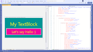 Visual Studio 2019 (WPF C# Source Code & XAML) How to Create a Simple ...