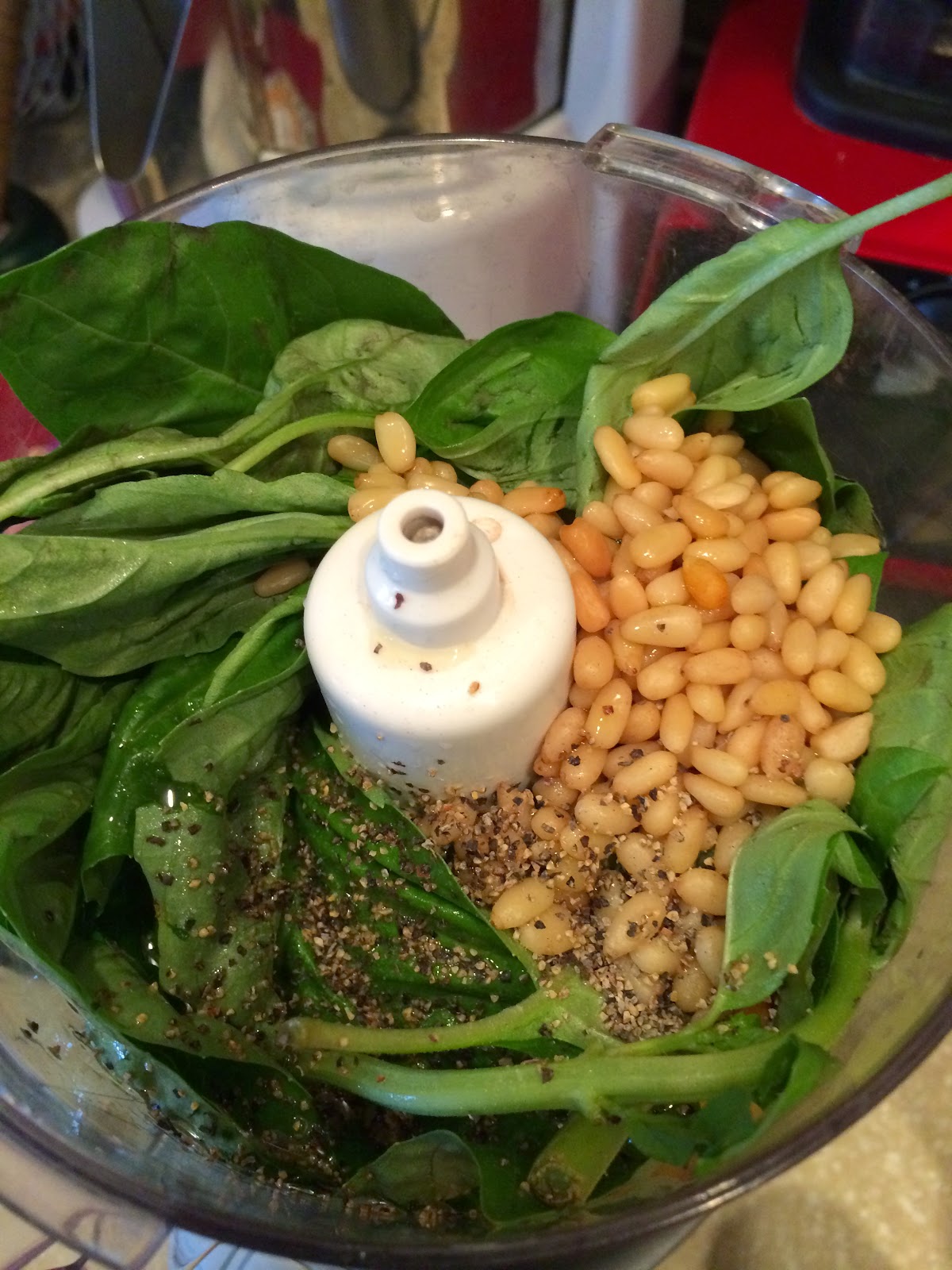 Homemade Paleo Pesto Recipe!
