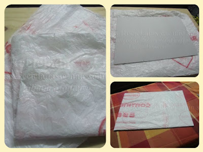 Sacola, tipo cesto Capas, Sacos e Sacolas