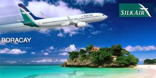 SilkAir now flying to Boracay