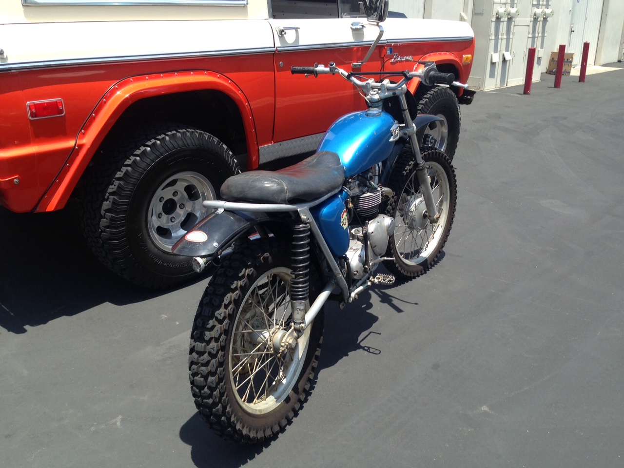 Born Loser: 1962 Triumph T100SC