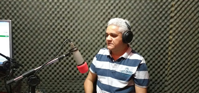 Resultado de imagem para prefeito américo no rádio