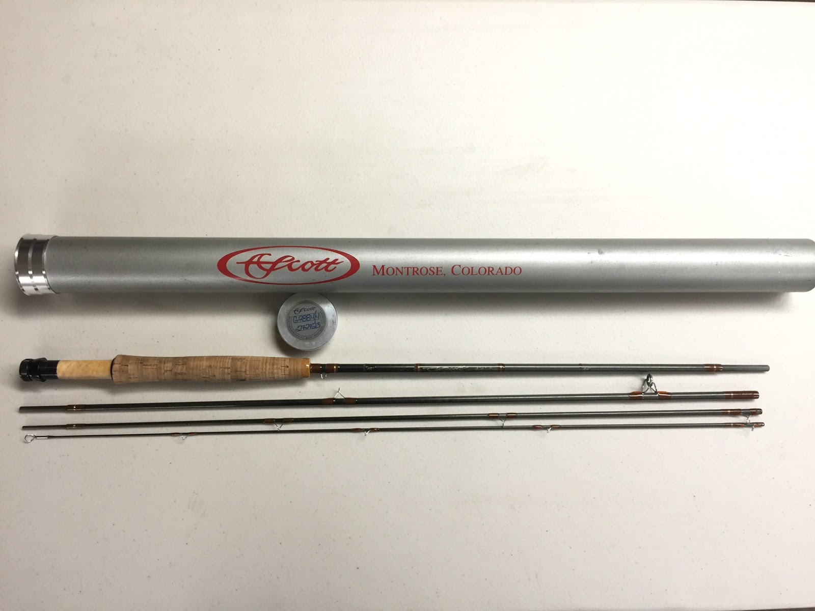 scott g2 fly rod for sale