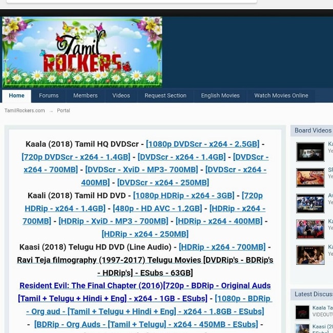 Link Tamilrockers Url Today Tamil Movie Tamilrockers New Domain