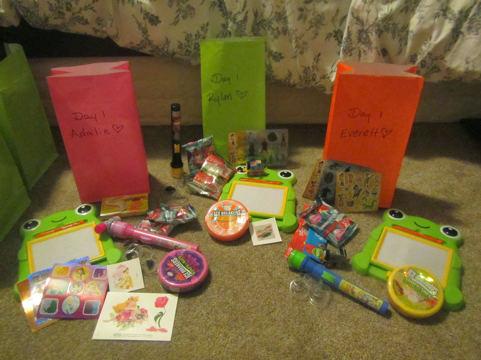 Family Vacation Surprise Bags Rise Your Hobby