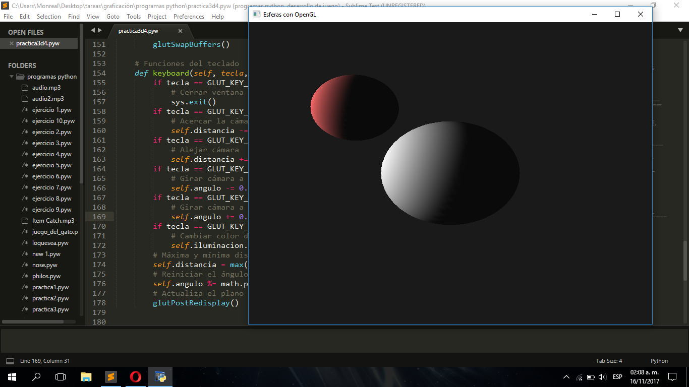 Python 3D.