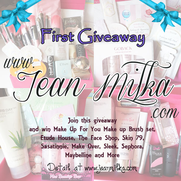 Dapatkan Gambar Giveaway Time My Very First Giveaway Revisi Make Up Terkeren oleh Kata Cinta