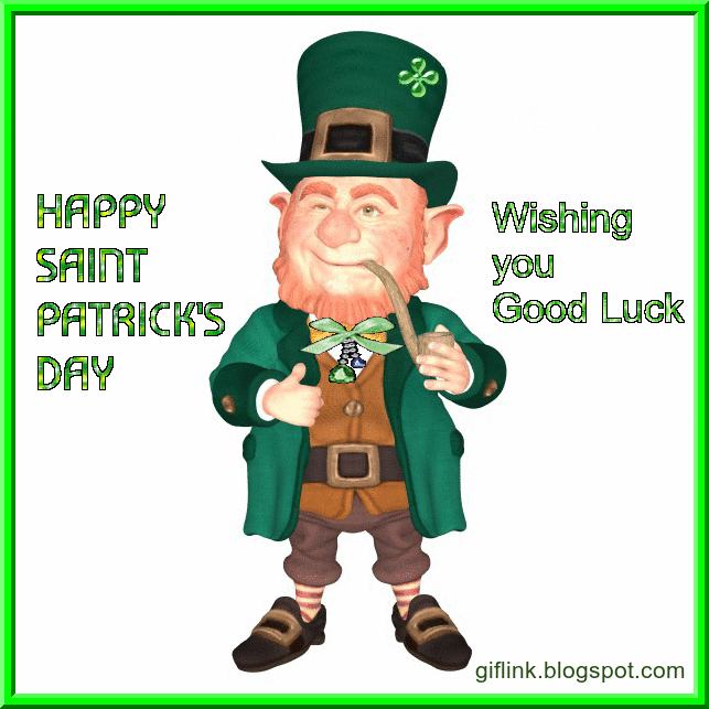 italian st patricks day gif