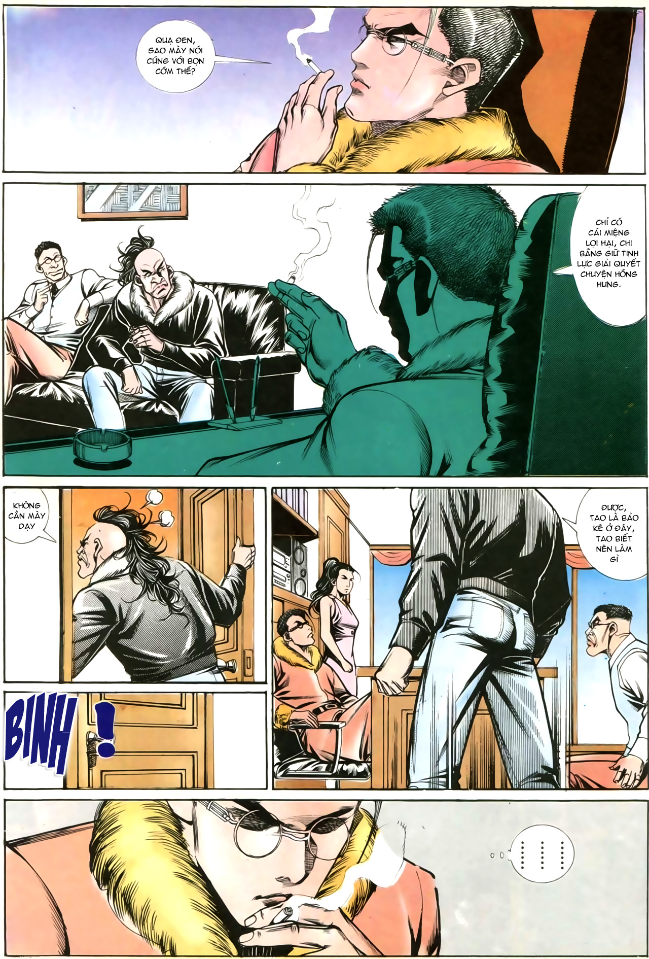 Người Trong Giang Hồ chap 201 - Trang 21