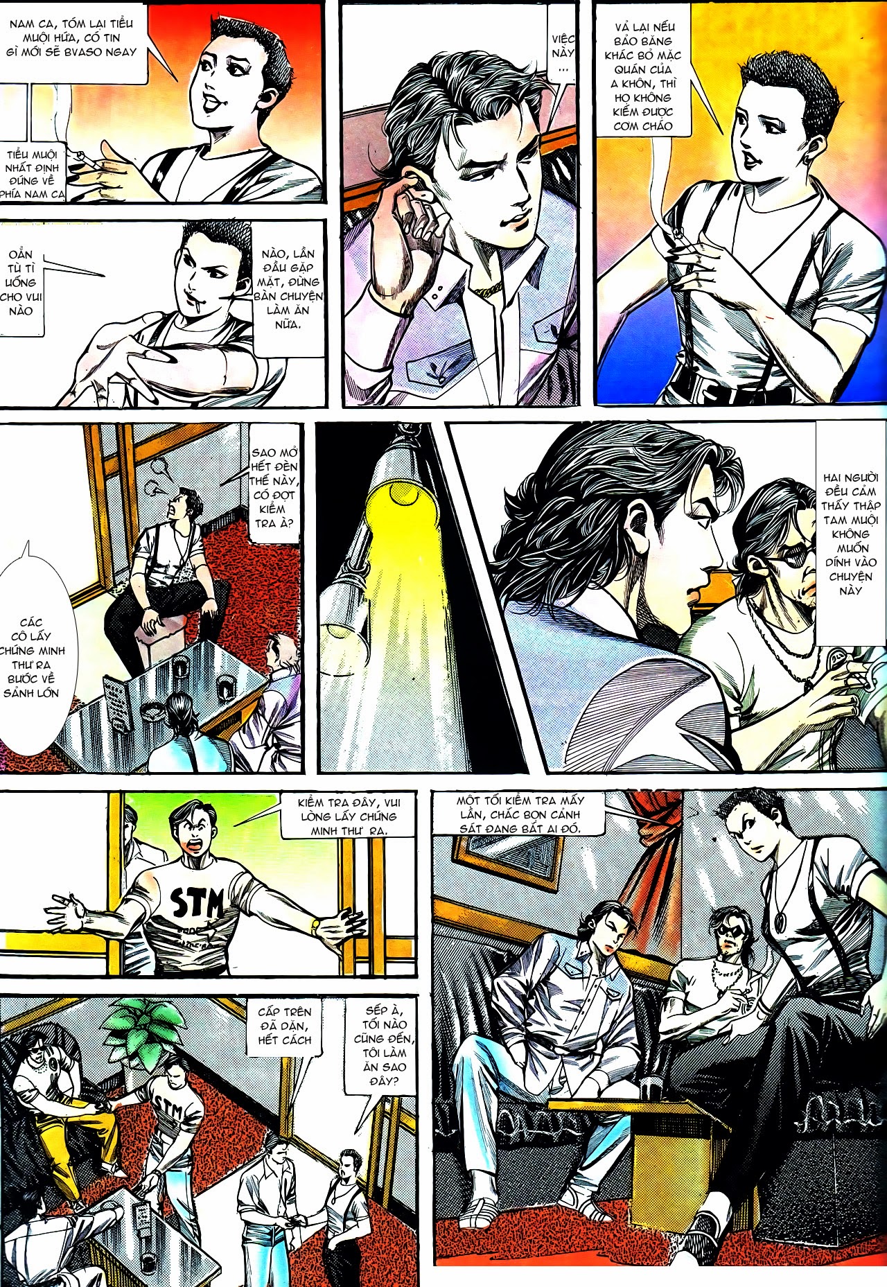 Người Trong Giang Hồ chap 131 - Trang 11