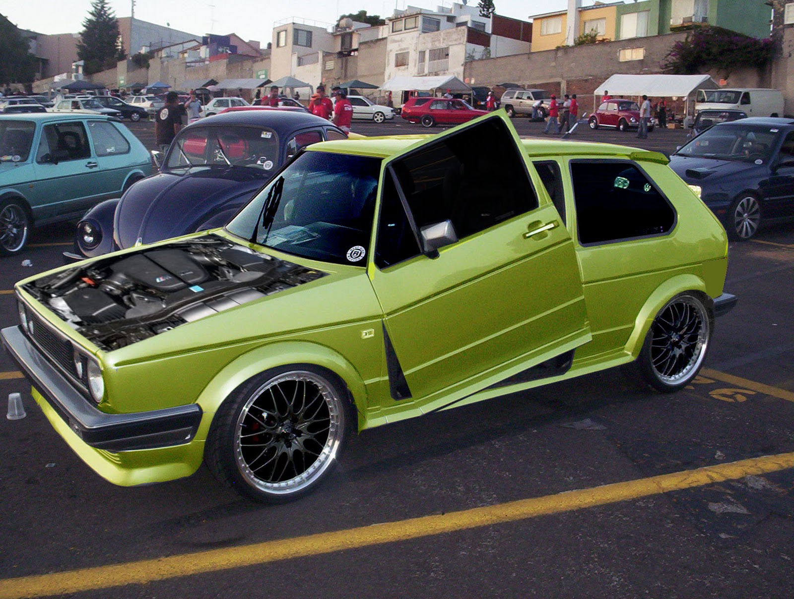 modificacion de carros