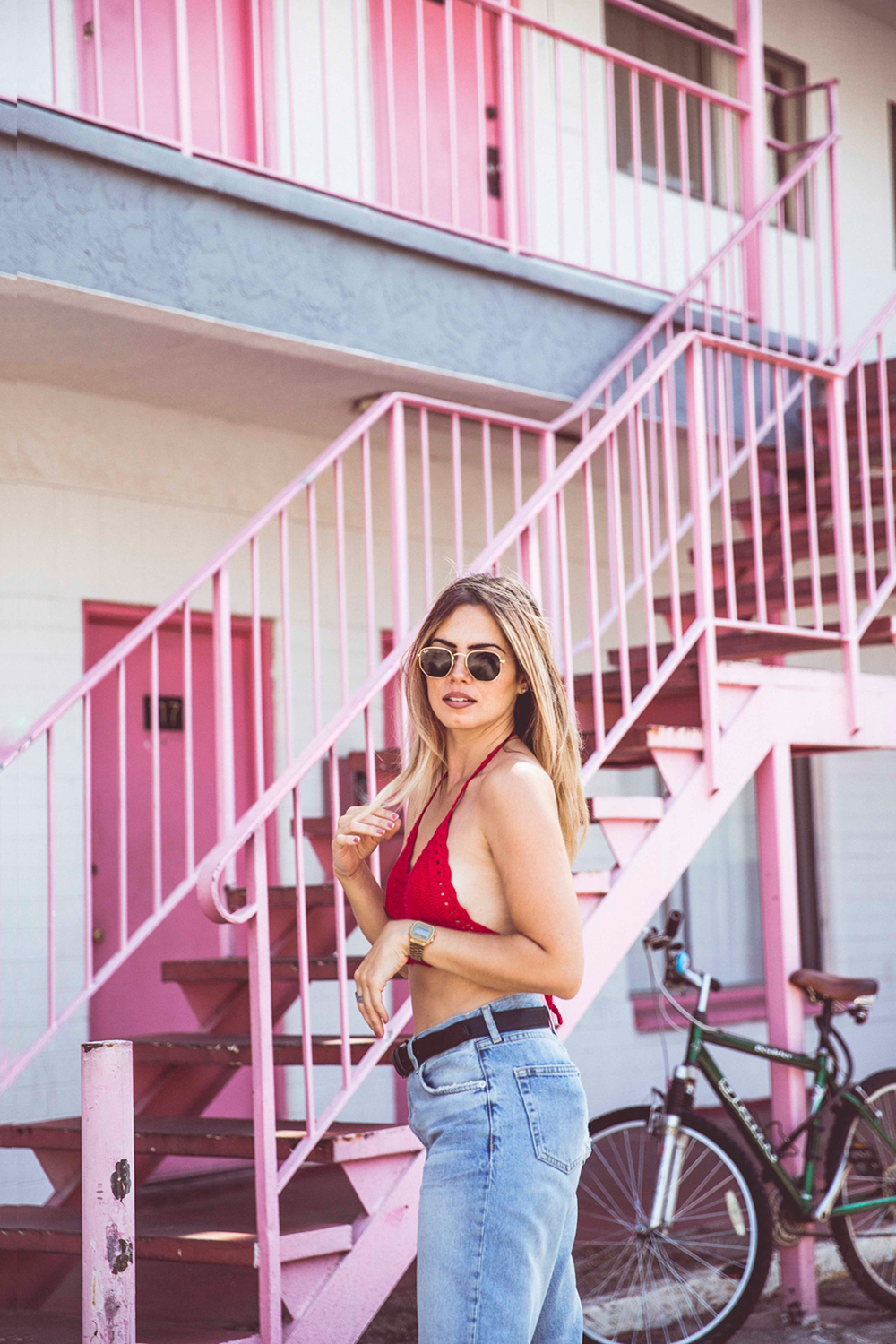The Pink Motel Room91