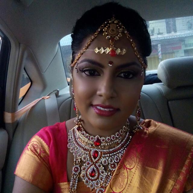 Indian Bridal Makeup - Radhiga Bridal & Beauty House