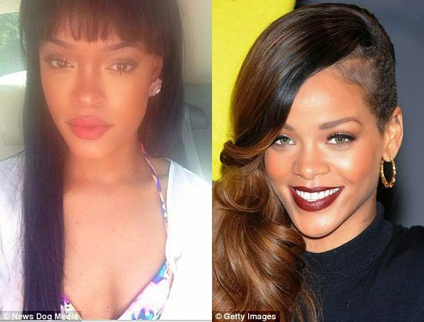 Untitled Lady Whos Mistaken For Rihanna (PHOTOS)