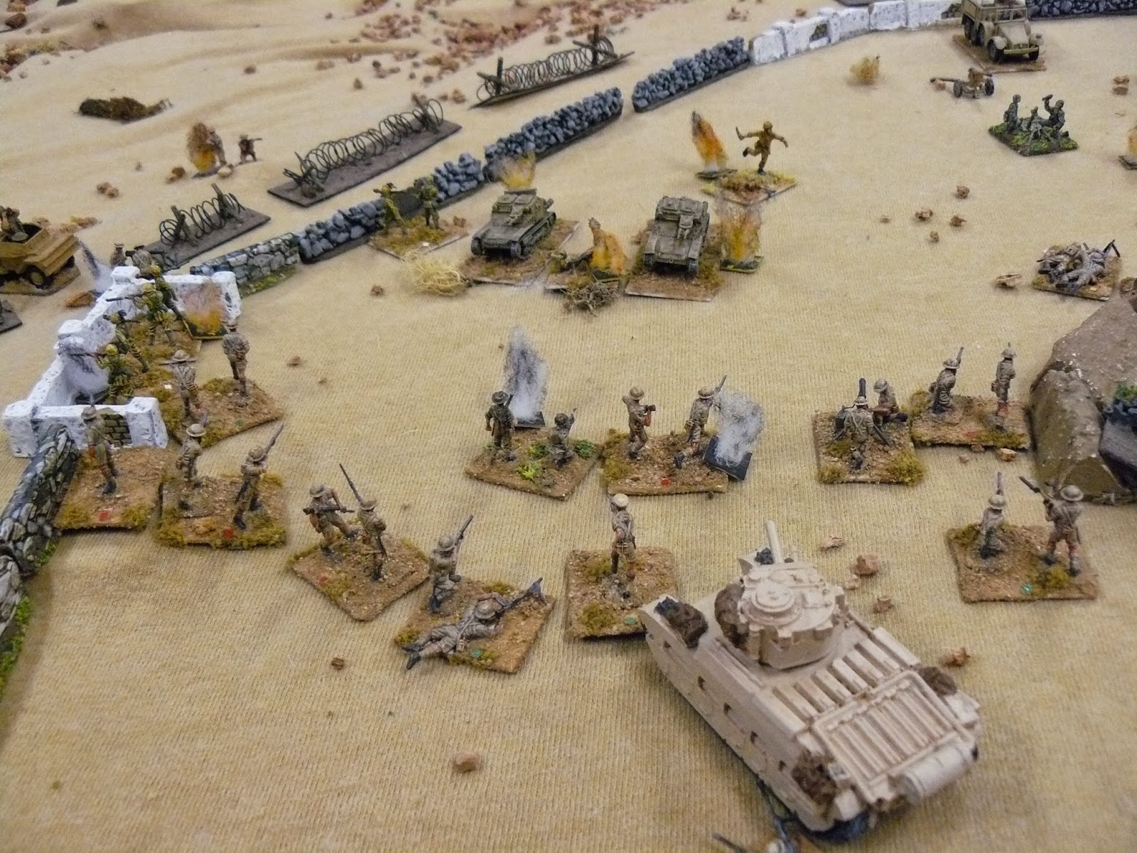 Serpentine War Game Club October 2014
