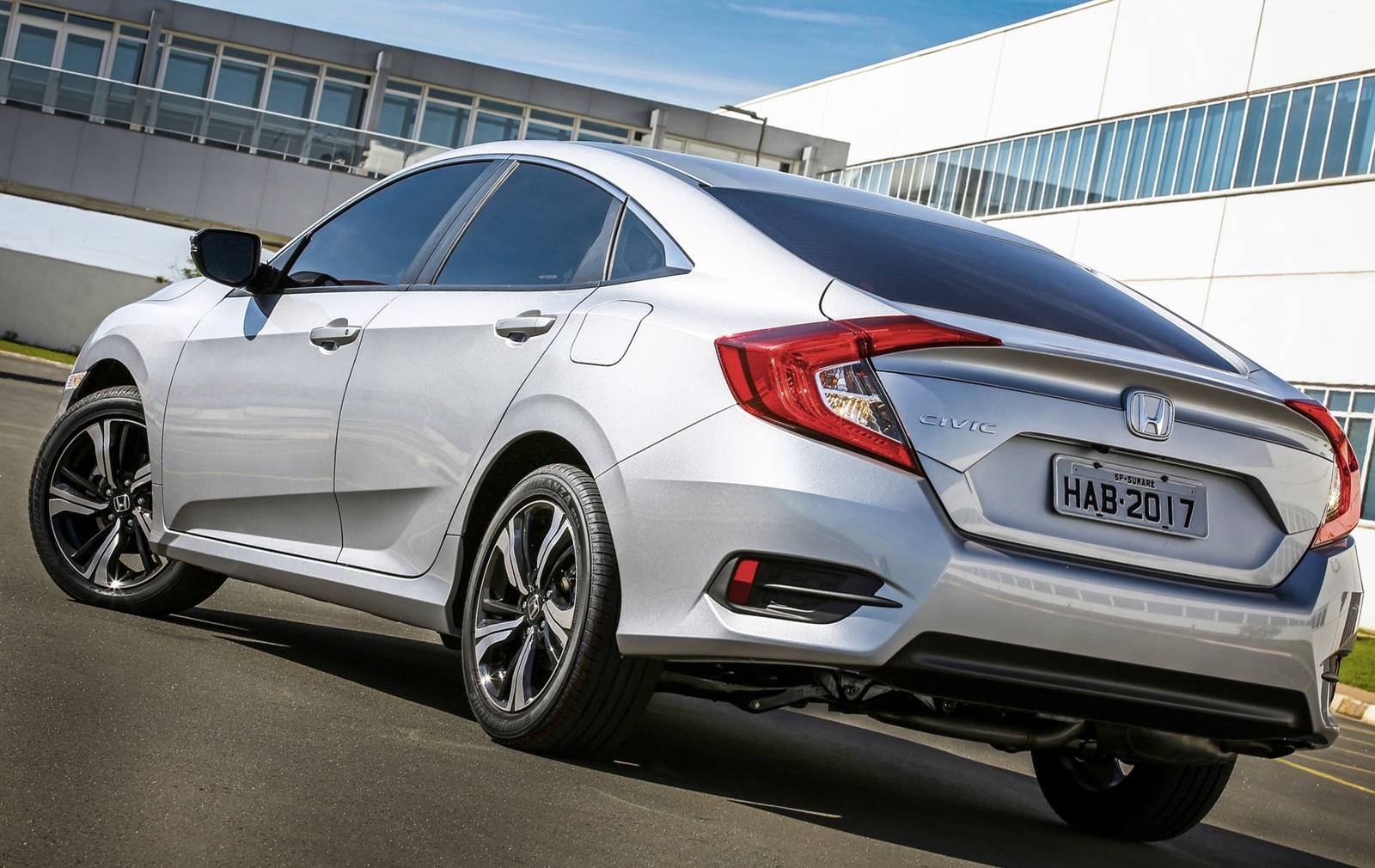 Honda Civic 2017 Exl