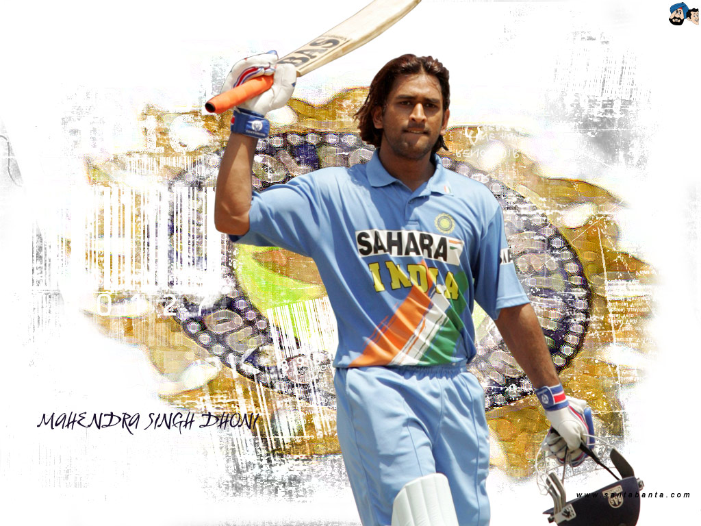 Hairstyle And Haircare Mahendra Singh Dhoni With Long Hairstyle