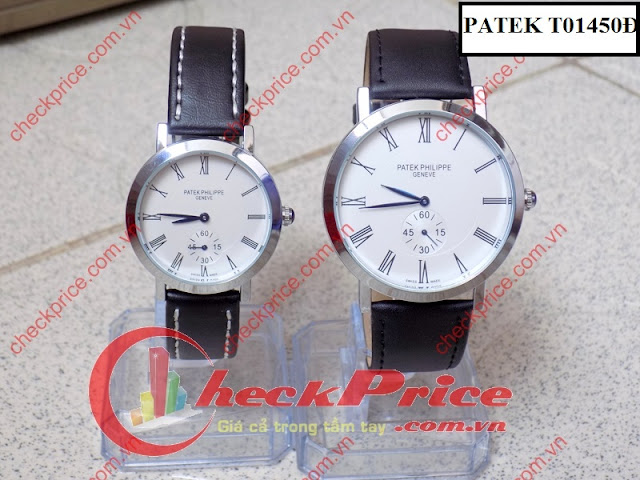 Đồng hồ dây da Pantek Phiilip T01450 Đồng hồ dây da Pantek Phiilip T01450