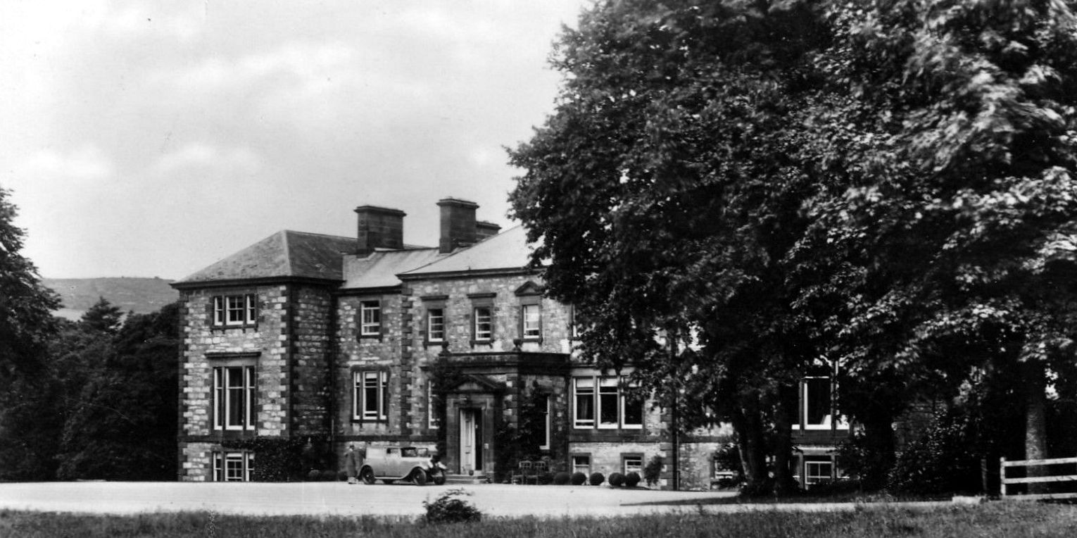 Tour Scotland Old Photograph Southwick House Scotland