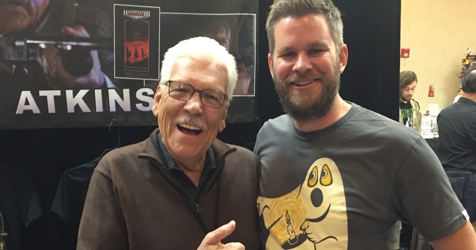 Meeting Tom Atkins at Cinema Wasteland