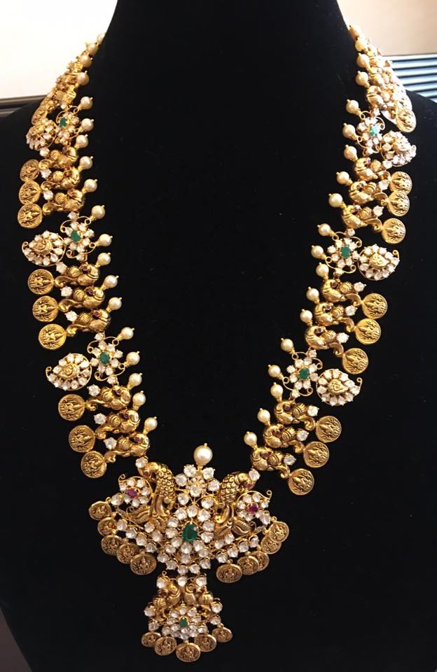 Exclusive Kasumalas from Moksha Diamonds Jewellery Designs