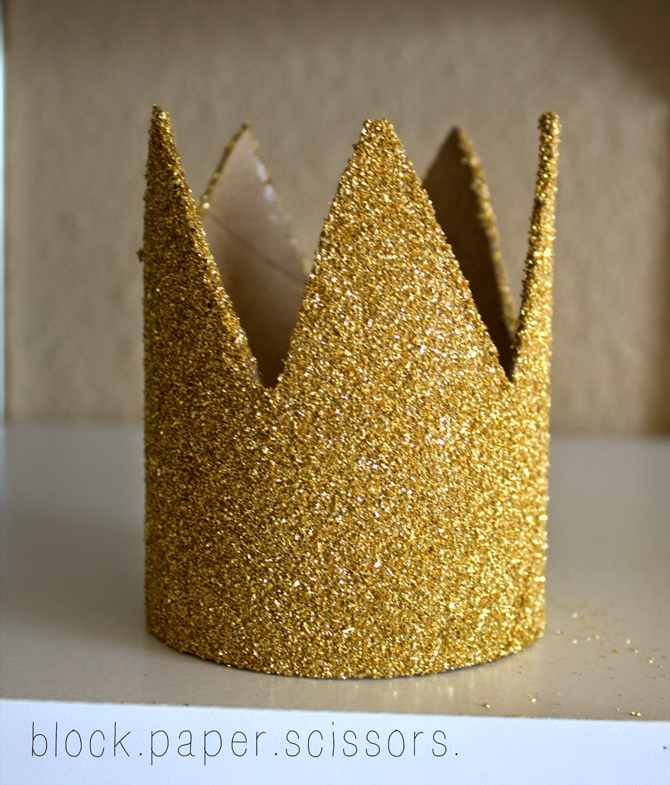 block.paper.scissors. All That Glitters...