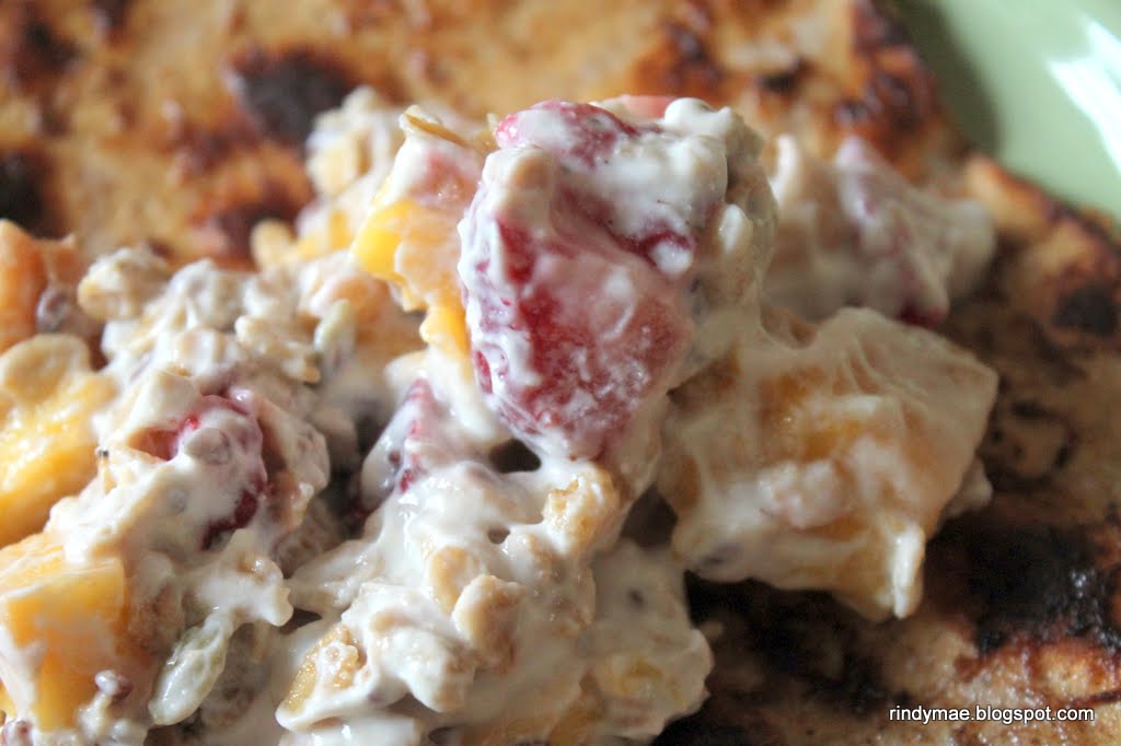 Rindy Mae FruitFilled French Toast Wraps + Our Latest Meal Plan