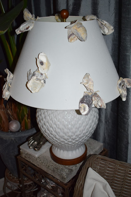 re purposing a lampshade with seasonal decor ideas. 