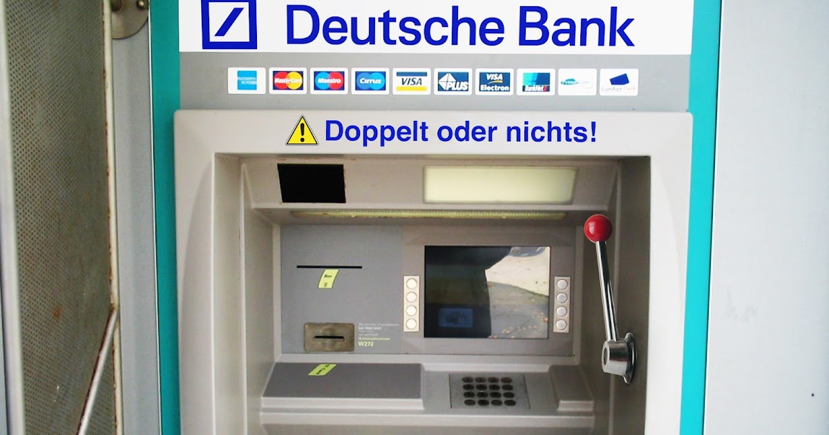 Geldautomaten Deutsche Bank In Der Nähe www.der-postillon.com