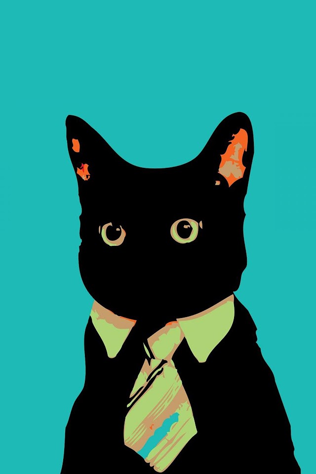 Business Cat  Android Best Wallpaper