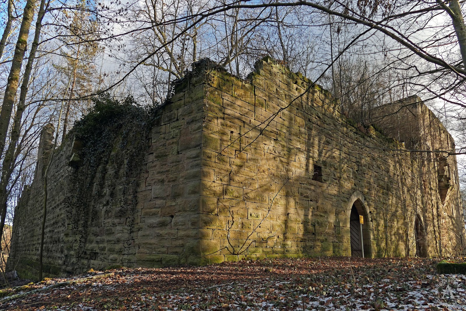 Augenblicke Fotografie Eine wildromantische Burgruine