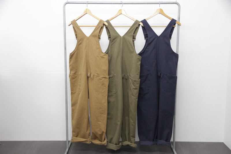 NEW PRODUCTS: 12AW_BL001 BBW overall
