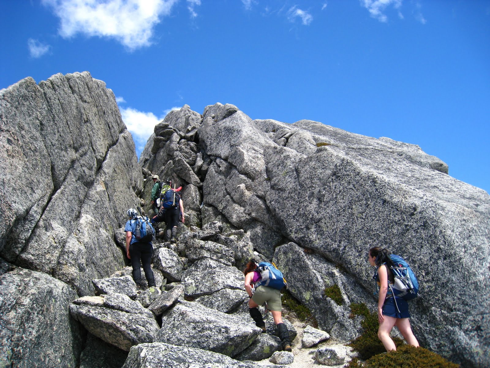 sol ...: Climbing the Needle