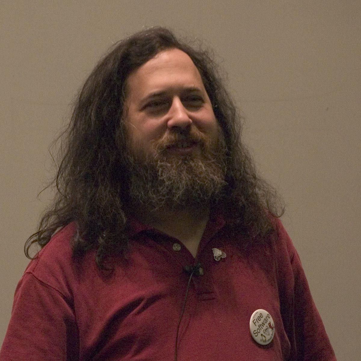 Famous People Ever: Richard Stallman
