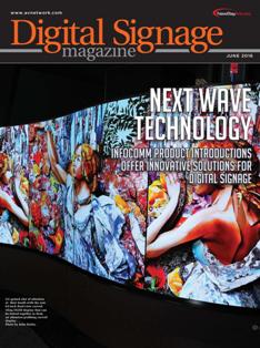 Digital Signage Magazine 2016-03 - June 2016 | ISSN 2154-8005 | TRUE PDF | Mensile | Professionisti | Audio | Video | Comunicazione | Tecnologia
Digital Signage Magazine gives you the tools and tips you need to keep informed about advancements in technology and production techniques, plus tips and insights for today’s top sign producers. It has been your information partner in an industry that is continually evolving, providing you with insights and information… and where else can you be sure to hear about the next big thing?