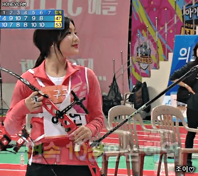 180215 아육대 구구단 짱예막내 혜연 ㄷㄷㄷ.gif | 인스티즈