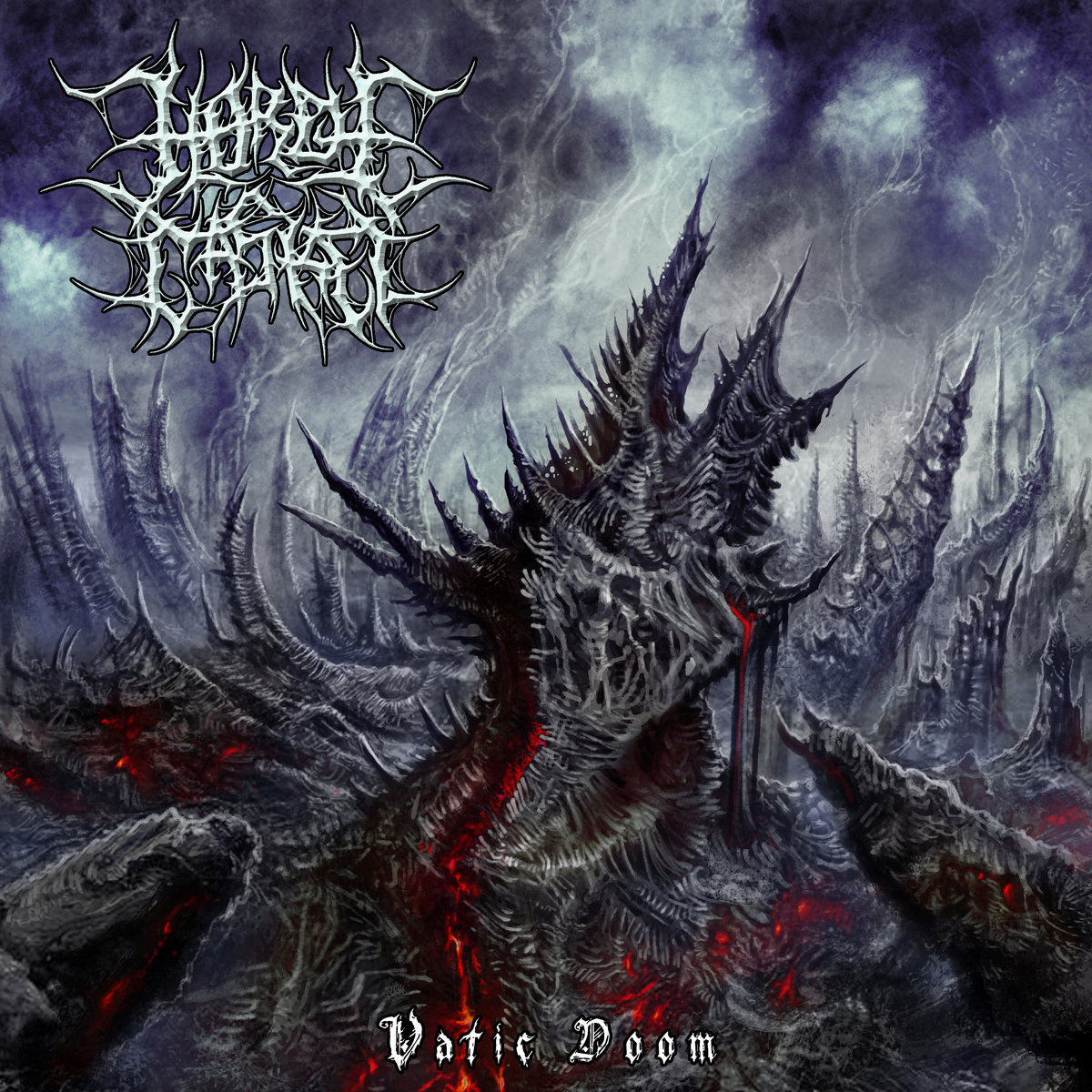 Horde Casket - "Vatic Doom" EP - 2023
