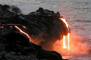 Los volcanes cambian la fisonomía del planeta