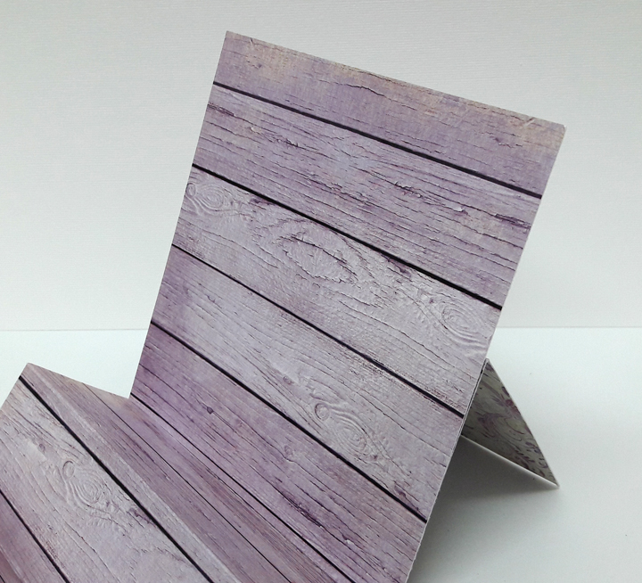 Scrap and Craft Combination Easel and Stair Step Card Tutorial with Einat