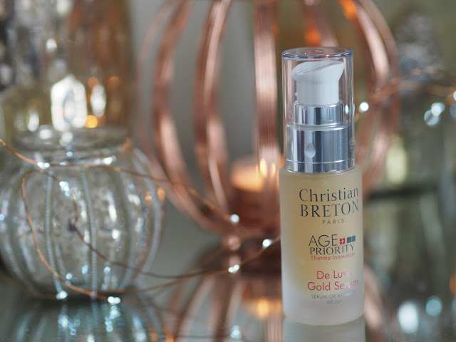 Christian Breton Age Priority De Luxe Gold Serum