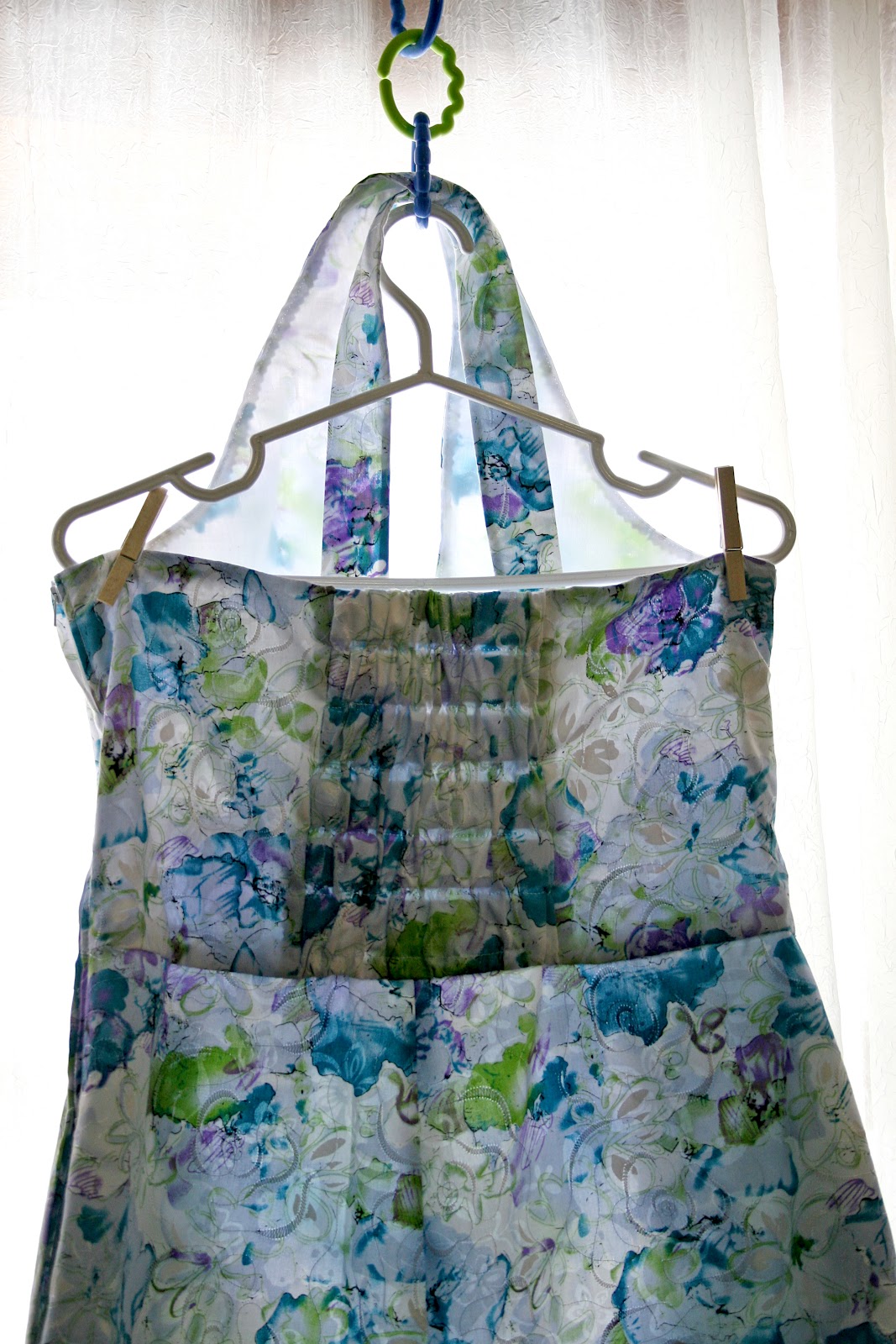 Log Cabin Sewing Studio Campbellford Dressmaker Hard at Work