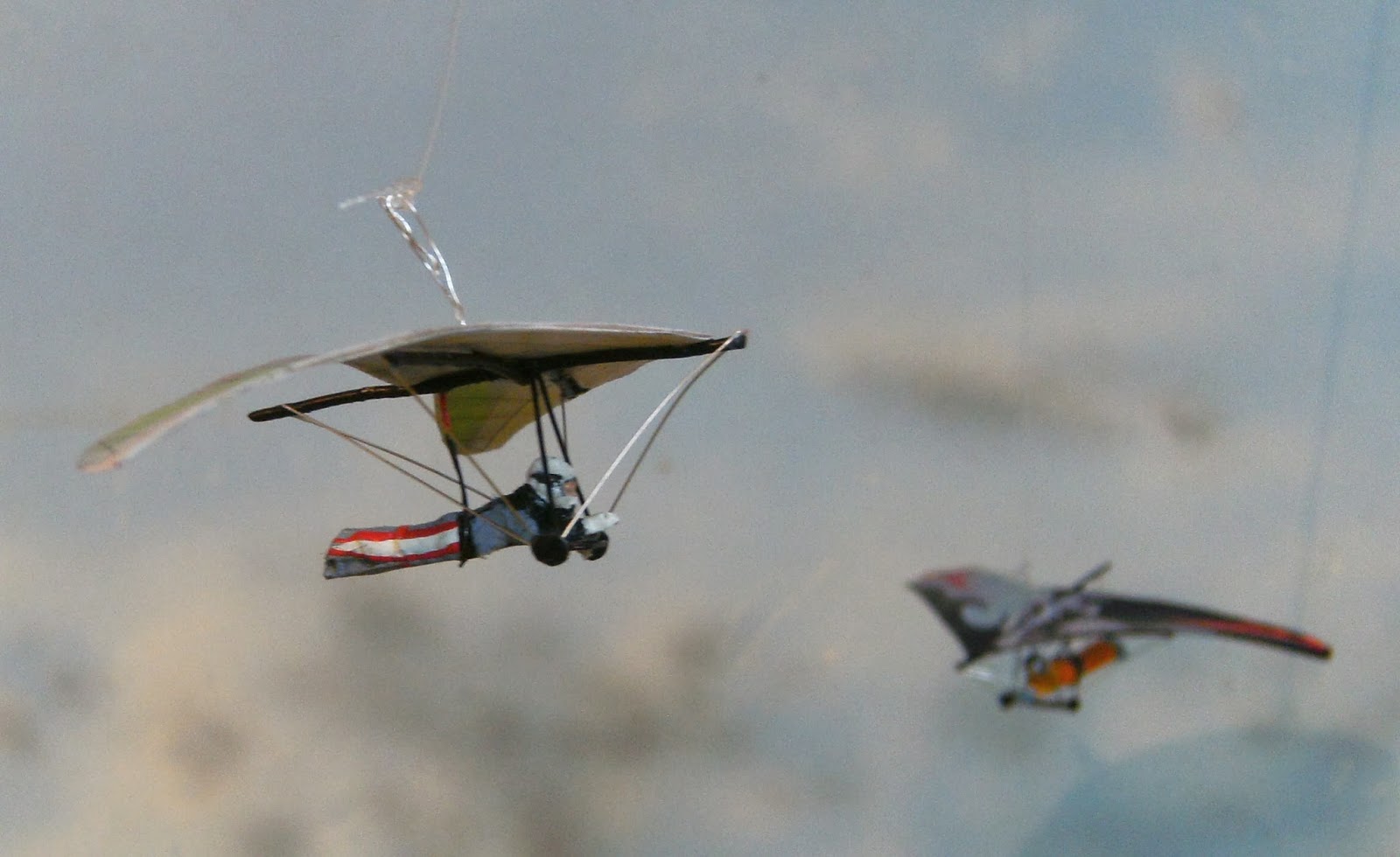 History of hang gliding image