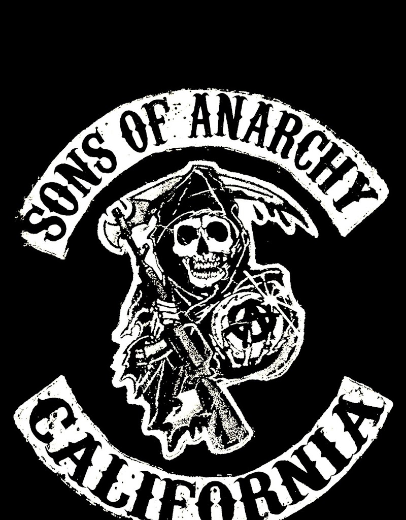 Sons Of Anarchy Reaper Logo Android Wallpaper (Best Andro Wallpapers)