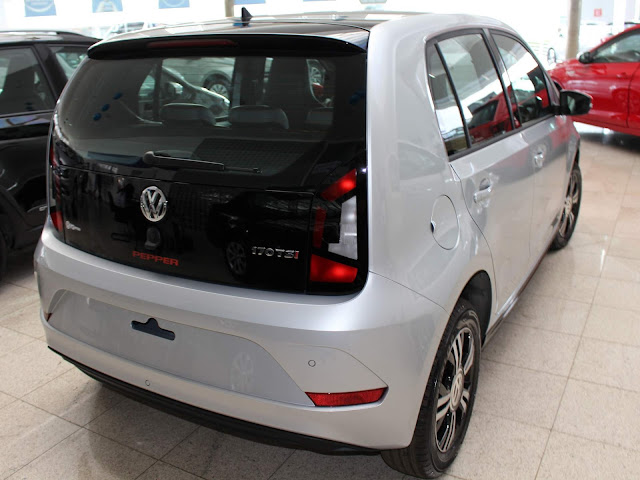 Volkswagen Up! 170 TSI 2019
