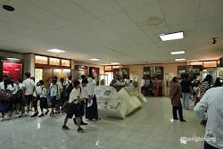 ruang relik monumen pancasila sakti