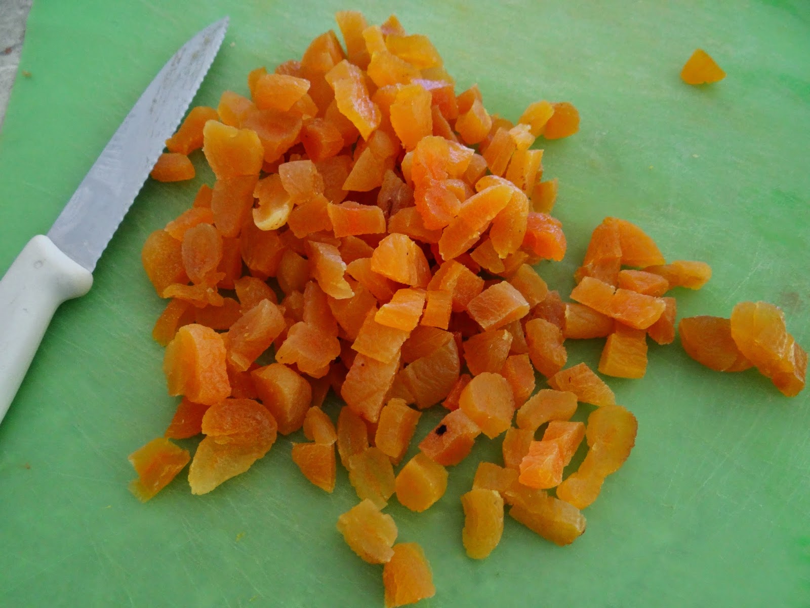 ALDI home cook: Apricot & oat bars